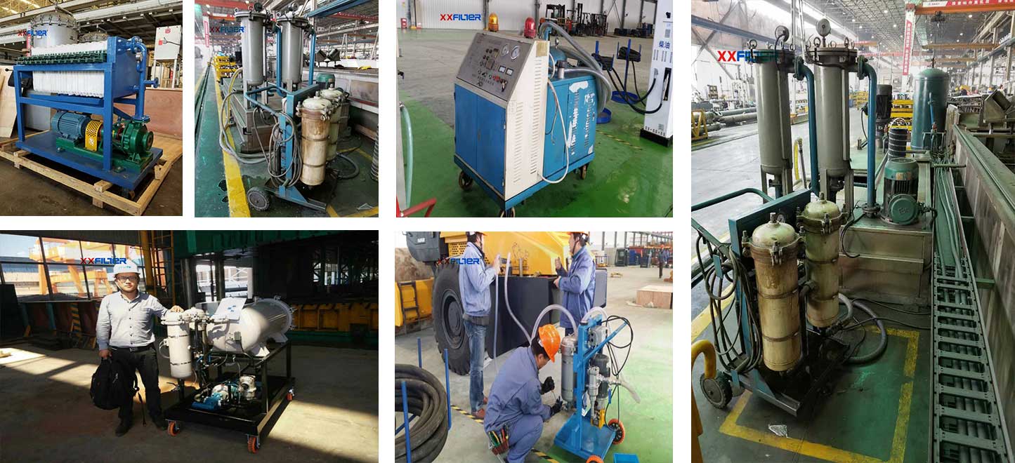 颇尔HNP021系列油液净化设备