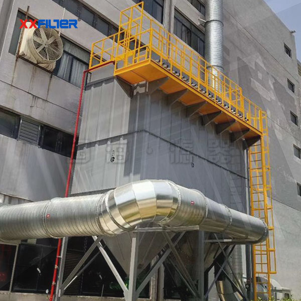 焊接烟尘化工喷涂45筒滤筒除尘器