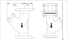 SG41H不锈钢Y型过滤器——过滤器系列【国海滤器】