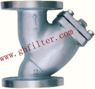 管道系统输送介质专用——DN15Y形过滤器-国海滤器