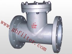 直通T型过滤器——公称直径DN50系列——国海滤器