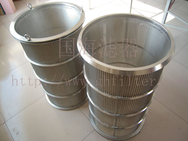 胶液过滤 细筛内刮刀滤芯