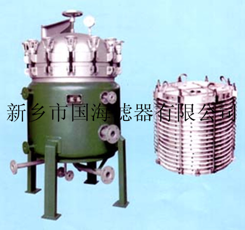 ZBL系列水平纸板精滤机