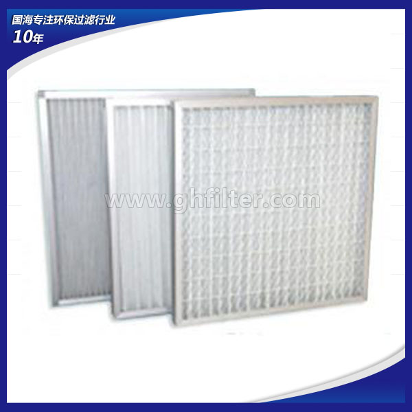 可洗式粗效空气过滤器
